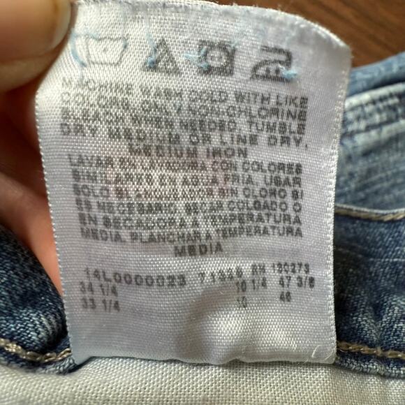 Wrangler Carpenter Denim Work Shorts – Men’s 33 – Utility Vintage Style - Picture 9 of 9